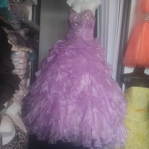 Quinceanera dress